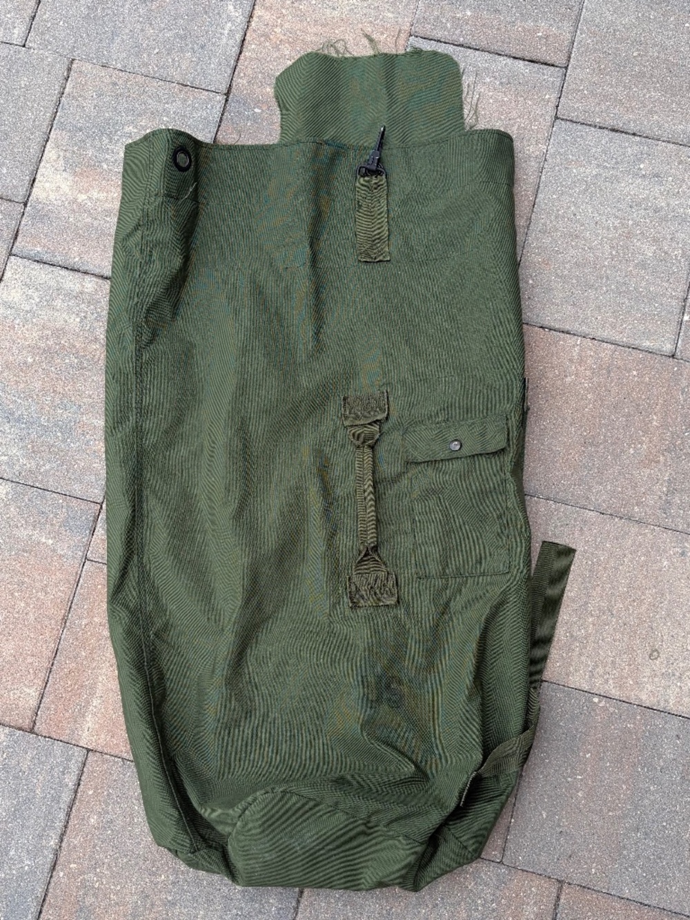 US Army military Duffle Bag